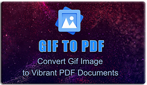 Gif to pdf