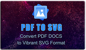 PDF TO SVG