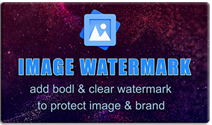 add watermark to image