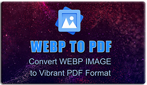 webp to PDF