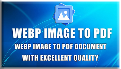 webp to PDF webp to PDF